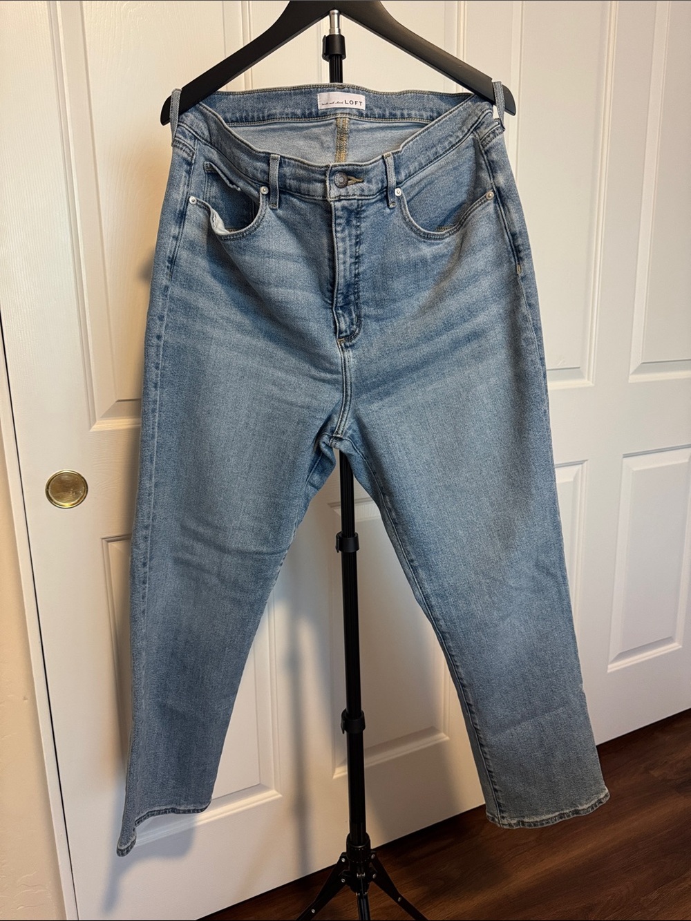 LOFT Made and Loved The Slim Jeans Straight Leg Jeans